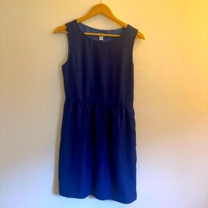 Women’s J. Crew Factory Blue Sheath Mini Dress
